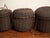 Wood Set of 6, Collection of 19th Century African Baskets - Mali For Sale - Image 7 of 16