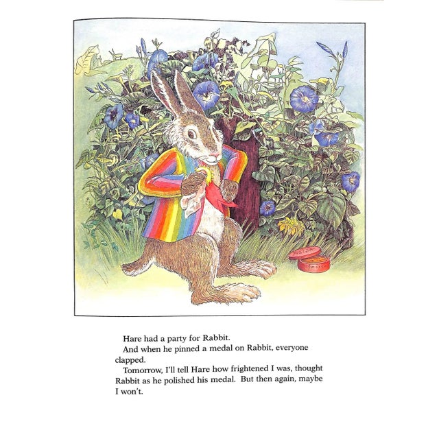 White "Rabbit Travels" 1984 McCormack, John E. For Sale - Image 8 of 8