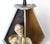 Moss Studios Vintage Mid Century Modern Lucite Moss Table Lamp W/ Hedi Schoop Ceramic Figurine For Sale - Image 4 of 9