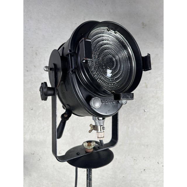 Vintage Theater Spot Lights from Cremer Paris, 1950s, Set of 2 For Sale - Image 14 of 17