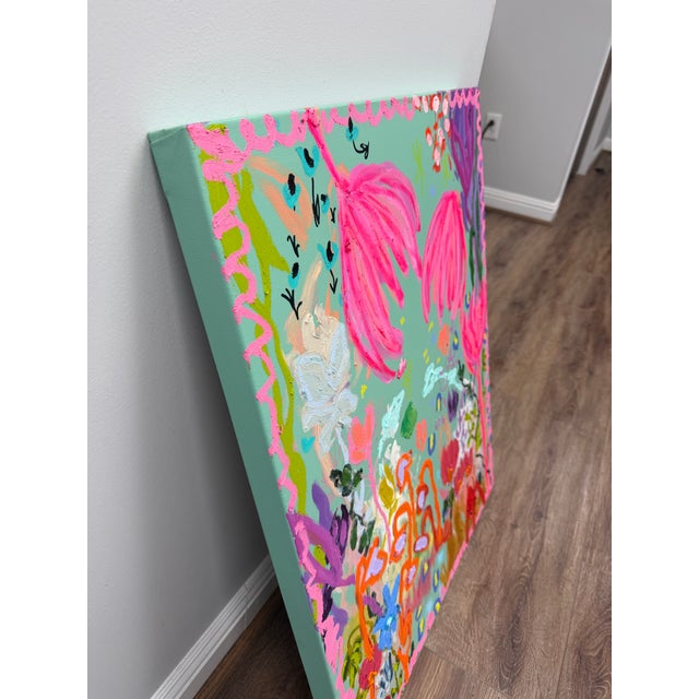 2020s Ak Hardeman - Original Painting on Canvas - “Party Animal” For Sale - Image 5 of 6