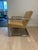 Metal Set of Stainless Steel and Leather Accent Chairs For Sale - Image 7 of 7