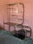 Mid-Century Modern Deco Brass & Smoked Glass Adjustable Display Shelf/Etagere, C1980s For Sale - Image 3 of 10