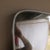 Shield Mirror in Steel For Sale - Image 5 of 18