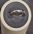 6 Flush Set Bezel Diamond Eternity Wedding Band in 14 Karat Yellow Gold For Sale - Image 18 of 18