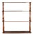 Napoleon III French Mahogany Wall Shelf Étagère, 19th Century For Sale