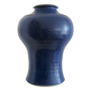 Large Mid-Century Magenta Ceramic Vase by Mirko Orlandini, 1960s For Sale