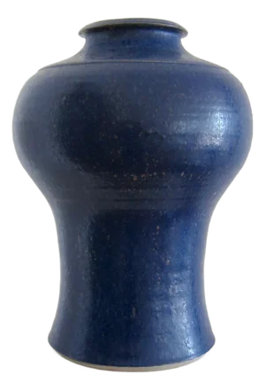 Large Mid-Century Magenta Ceramic Vase by Mirko Orlandini, 1960s