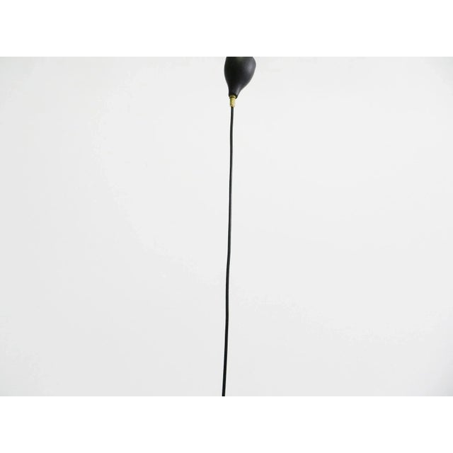 1960s Large Glass Tube Pendant Lamp by Alessandro Pianon for Vistosi, 1960s For Sale - Image 5 of 8