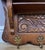 Vintage French Oak Wall-Mounted 5-Hook Coat Rack For Sale - Image 4 of 10