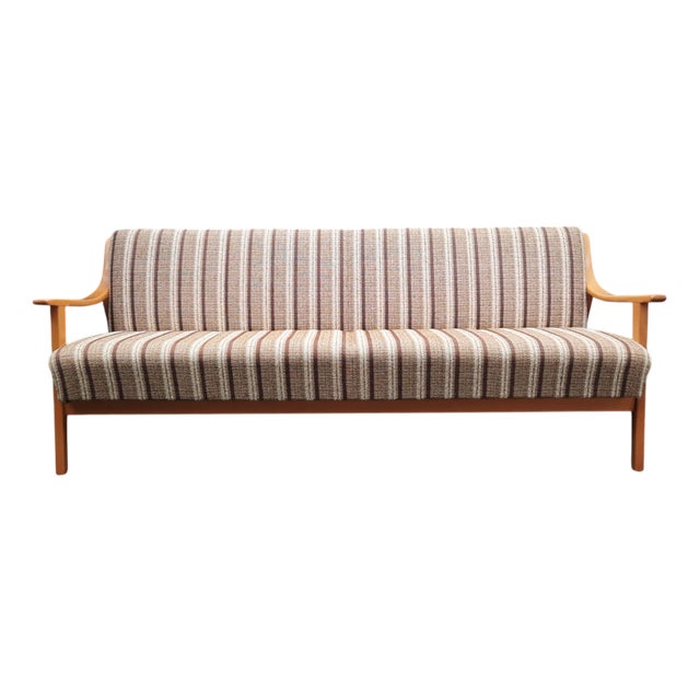 Mid-Century Modern Folding Sofa and Daybed by Wilhelm Knoll, 1960s For Sale
