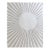Vintage Italian Sunbeam Wall Mirror by Rimadesio For Sale