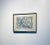 Work on paper Black plastic frame with glass pane 31,5 x 41 x 2 cm This piece is attributed to the mentioned...