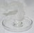 Art Nouveau Lalique Clear and Satin Crystal Glass Koi Fish Ring Dish For Sale - Image 3 of 9