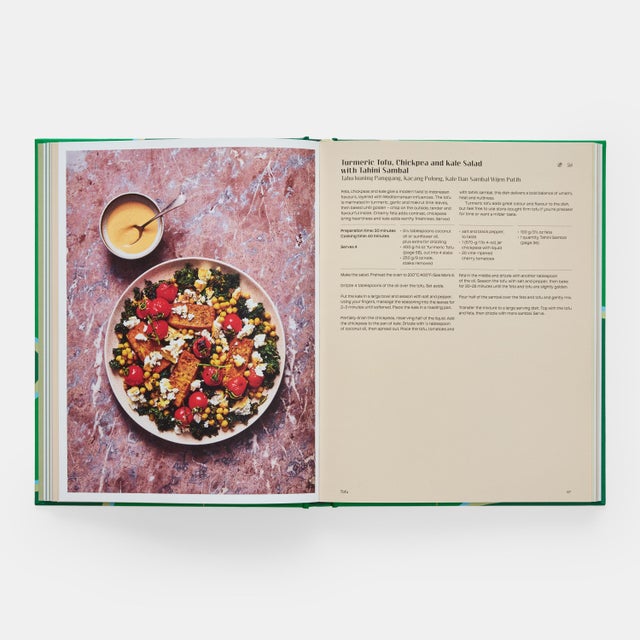 Kelly Green The Indonesian Vegetarian Table For Sale - Image 8 of 12