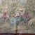 Beautiful antique tapestry depicting a romantic pastoral landscape inspired by 18th-century French Aubusson and Gobelins...