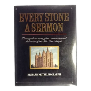 1992 Every Stone a Sermon Book