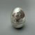 800 Silver Egg Engraved Jewelry Container For Sale - Image 5 of 11