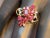 Natural Oval Ruby and Diamond 14 Karat Yellow Gold Cocktail Ring Size 7 For Sale - Image 16 of 18