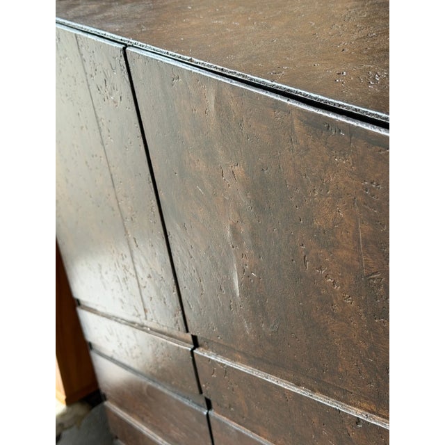 1970s Post Modern Cork Credenza For Sale - Image 13 of 15