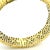 Italian 18k Gold Tobogas-Style Bracelet, 1970s For Sale - Image 11 of 11