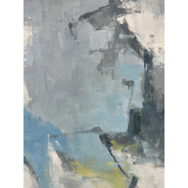 Contemporary Abstract Original Oil Painting For Sale - Image 4 of 12