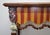 Hand Painted MacKenzie-Childs Rock Collection Courtly Check Accent Table For Sale - Image 11 of 14