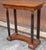 Biedermeier 19th Century Biedermeier Single Drawer Walnut Console Table For Sale - Image 3 of 6