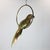 We offer this macaw sculpture by Mexican artist Sergio Bustamante, circa 1960 made in brass and copper with fantastic...