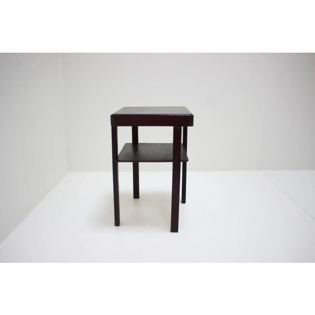 Made in Czechoslovakia Made of wood Designer Halabala Original condition. This piece is attributed to the mentioned...