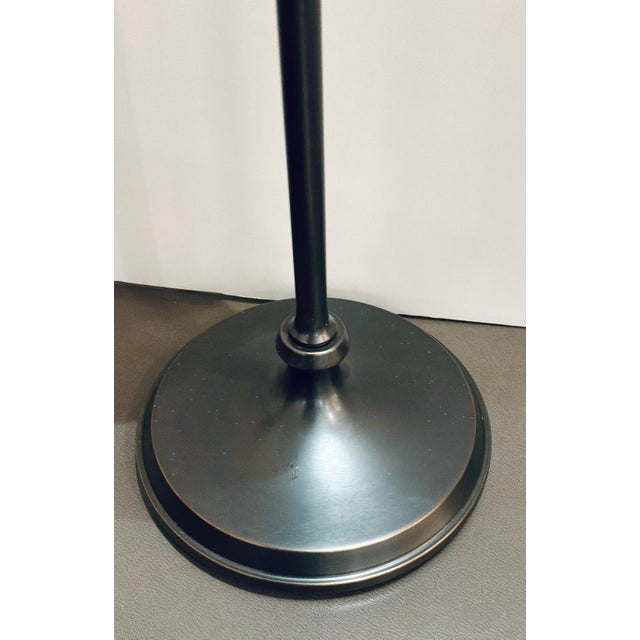 Industrial Modern Spotlight Table Lamps Pair For Sale In Atlanta - Image 6 of 6