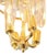 Brass Gaetano Sciolari Mid Century Modern MCM Chandelier Large Italian Crystal 1950's Made in Italy For Sale - Image 8 of 13