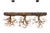 Linear Pendant Light by Frankie Cesare For Sale
