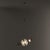Gold Saturn Pendant Lamp from Creativemary For Sale - Image 8 of 12