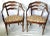 Mid 20th Century Country Ladderback Tub Chairs- a Pair For Sale - Image 13 of 13