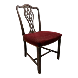 19th Century Mahagony English Side Chair