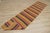 1970s Turkish Orange Striped Runner Rug For Sale - Image 12 of 13