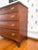 Antique Early 1800s Southern Neoclassical Mahogany Chest of Drawers For Sale - Image 15 of 17