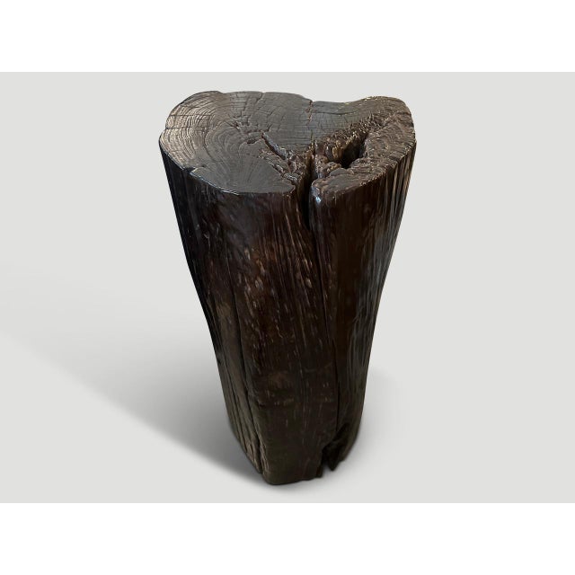 Andrianna Shamaris Century Year Old Bench or Pedestal For Sale - Image 18 of 18