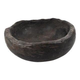 20th Century African Carved Bowl For Sale