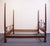 Wood Alexander Julian Home Colours Collection Cherry Early American Traditional King Size Four Poster Bed For Sale - Image 7 of 9