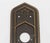 Gothic Pair of Mid 20th Century Bronze Corbin Gothic Door Push Plates For Sale - Image 3 of 7