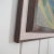Blue 1952 Mid Century Swedish Modernist Oil Painting "Gudbrandsdalen" by Gunnar Nerlund For Sale - Image 8 of 16
