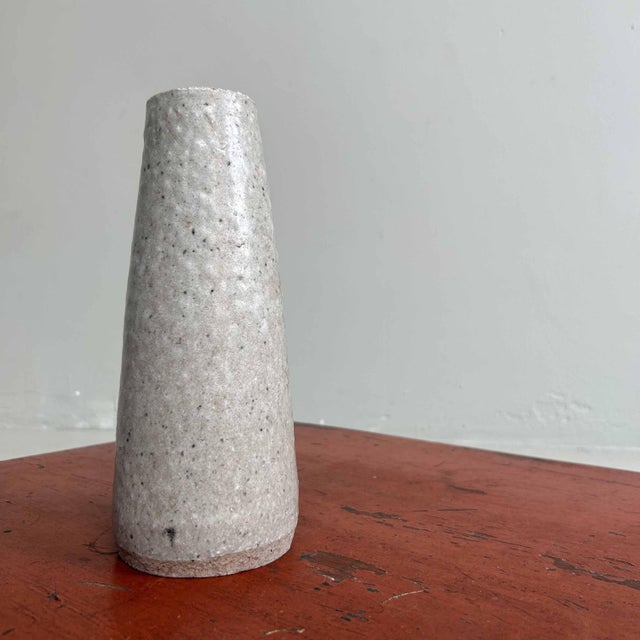 Minimalist Ikebana Flower Vase, Japan, 1970s For Sale - Image 4 of 13