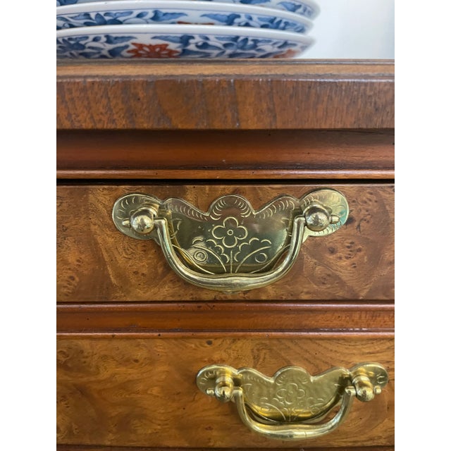 Baker Furniture Queen Anne Lowboy Chairish