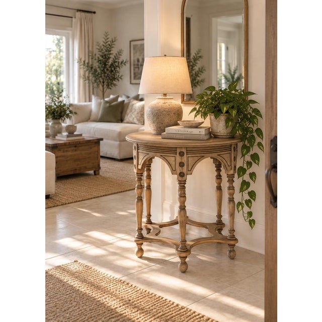 Antique Victorian Renaissance Side Table For Sale - Image 9 of 9
