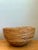 Late 20th Century Vintage Natural Pencil Reed Decorative Bowl For Sale - Image 5 of 12