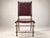 Late 20th Century Vintage Iron & Leather Campaign-Style Chair For Sale - Image 5 of 5