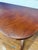 Classic Traditional Mahogany Dining Table by Leighton Hall - Showroom Sample For Sale In Atlanta - Image 6 of 11