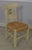Traditional Venetian Paint Decorated Dining Room Table & Chairs For Sale - Image 3 of 11